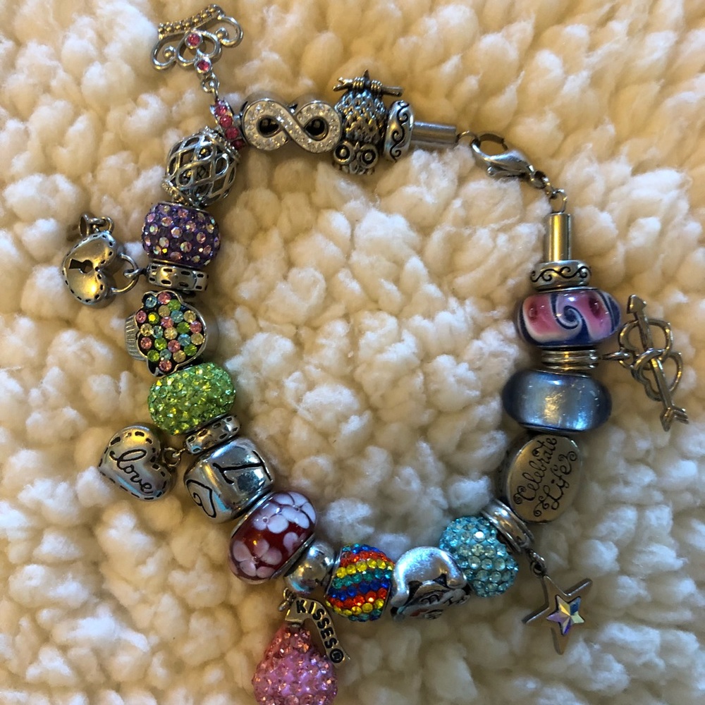Hallmark Bracelet with charms